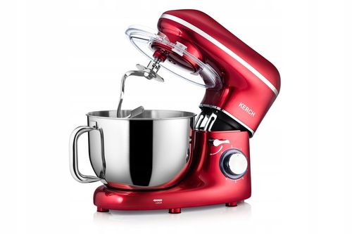 ROBOT KUCHENNY PLANETARNY MIKSER Z MISĄ KERCH MYCHEF 4000W RED 6,2L na Arena.pl