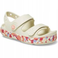 Crocs Dziecięce Sandałki Buty Na Rzep Crocband Cruiser 212527 Kids 30-31