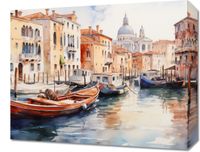 Obraz 50x40cm Wenecka Impresja