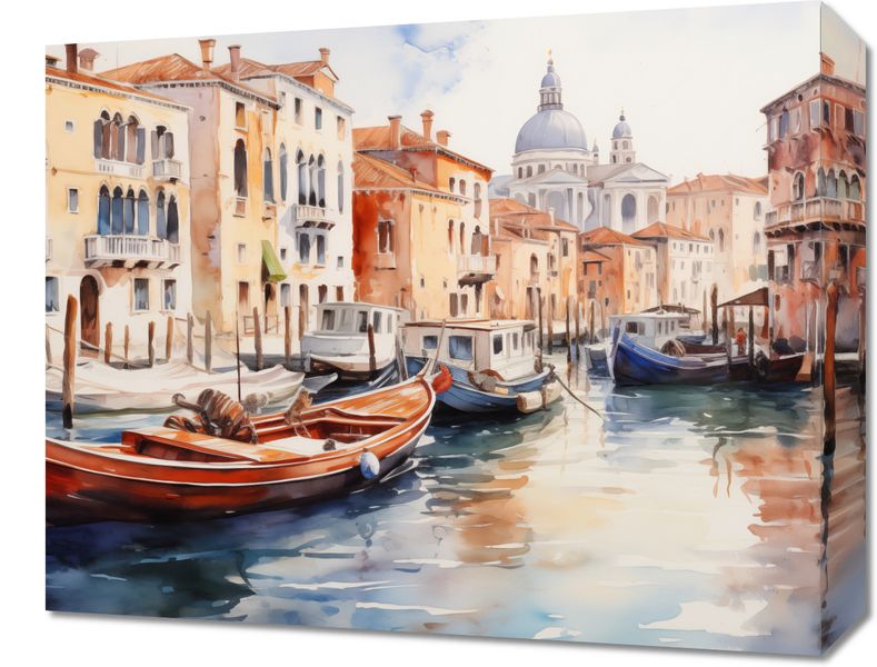 Obraz 50x40cm Wenecka Impresja zdjęcie 1