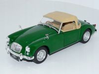 TRIPLE9 MGA MKI Twin Cam Closed Soft Top 1959 Green 1:18 PROMOCJA !