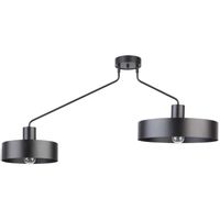 Plafon LAMPA sufitowa JUMBO 31531 Sigma natynkowa OPRAWA metalowa na wysięgnikach czarna