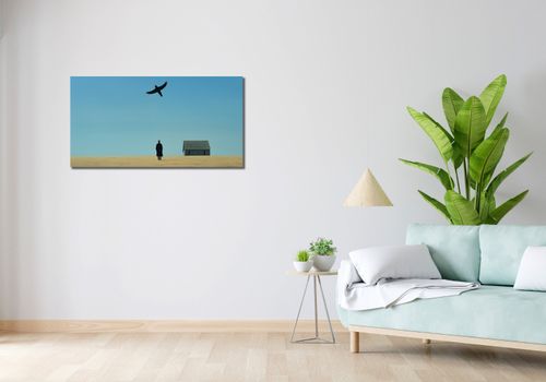 Obraz 100x50cm Samotny i Wolny na Arena.pl