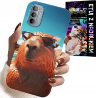 ETUI DO MOTOROLA G31 / G41 - SŁODKA KAPIBARA, CAPIBARA CASE + FOLIA