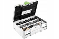 Kołek meblowy Festool metalowy 8 mm x 50 mm 250 szt.