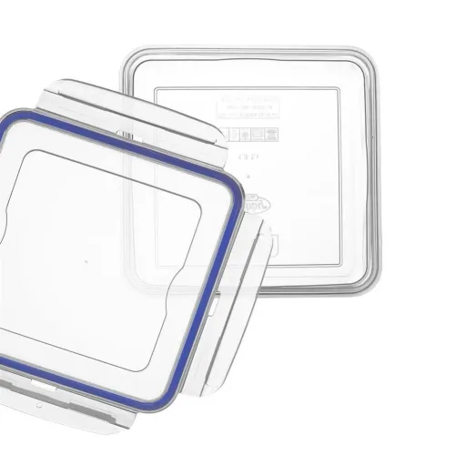 Pojemnik plastikowy 300ml KWADRAT SAVER BOX z pokrywką na Arena.pl