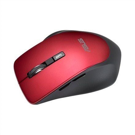 Asus | Myszka | WT425 | bezprzewodowa | Czerwona na Arena.pl