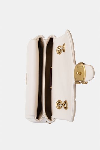 Coach torebka skóra naturalna biały na Arena.pl