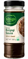 Sos, marynata do wołowiny Bulgogi Sauce Mild & Sweet łagodna 500g - Bibigo