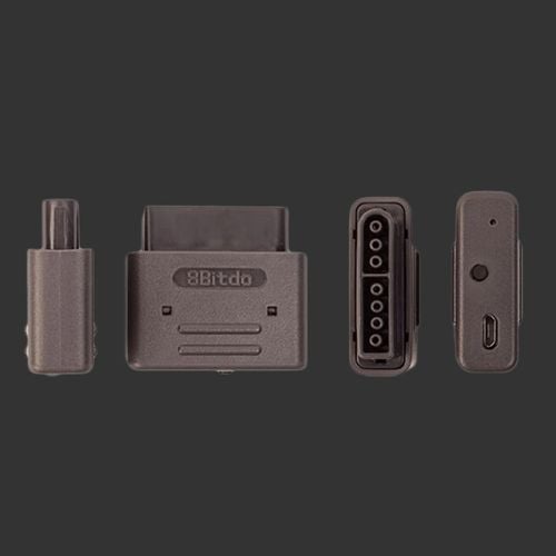 Adapter 8BITDO Retro Receiver do SNES/SFC Czarny na Arena.pl