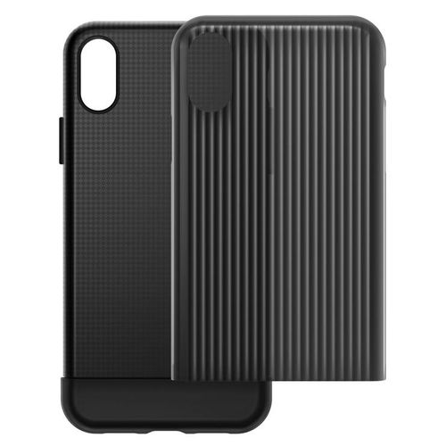 Etui VRS Design Shine Coat iPhone X Black na Arena.pl