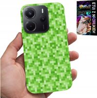 ETUI DO XIAOMI NOTE 14 4G - WZORY Z GIER Z GRY PIKSEL PIKSELE PLECKI