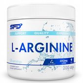 SFD L-ARGININE CAPS 200 KAPSUŁEK LIBIDO SIŁA POTENCJA ARGININA