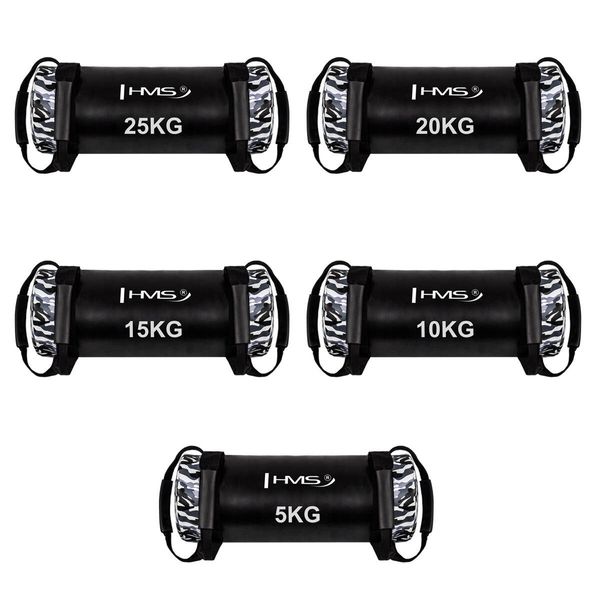 Power Bag black WDC25 25 kg HMS zdjęcie 5