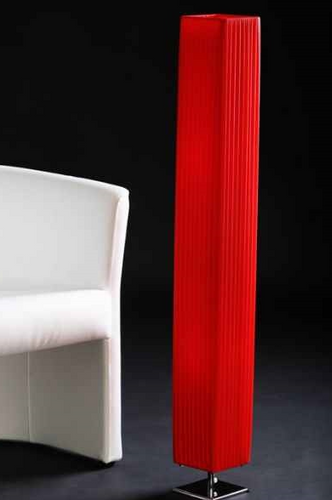 Lampa stojąca Hell 120 cm czerwona D2 na Arena.pl