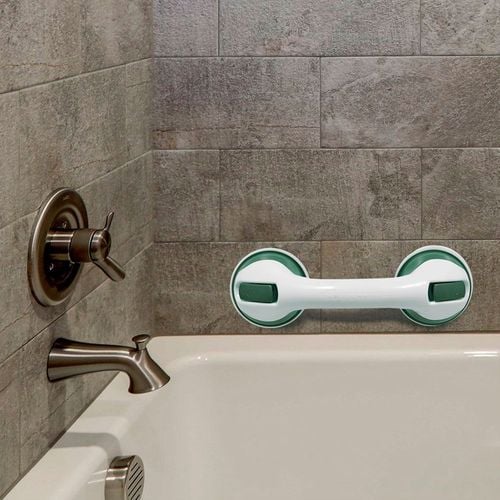 Uchwyt do łazienki z przyssawkami na Arena.pl