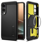 Etui Spigen Tough Armor MagSafe DO Galaxy S25 Edge Czarne