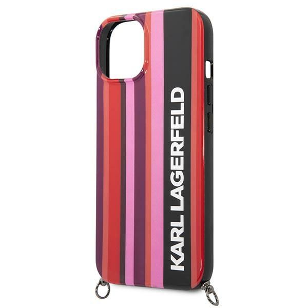 Etui Karl Lagerfeld do iPhone 15, iPhone 14, iPhone 13, Różowy zdjęcie 5