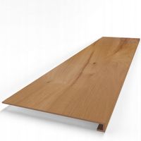 STOPNICA GRESOWA DREWNO ZŁOTY DĄB | STOPIEŃ Z NOSKIEM |GRES SCHODOWY 120x30
