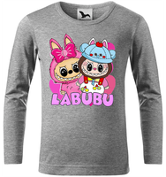 Koszulka z długim rękawem - Labubu - The Monsters