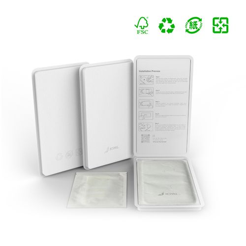 JCPal Szkło hartowane iClara Glass Protector iPhone 17 Pro na Arena.pl