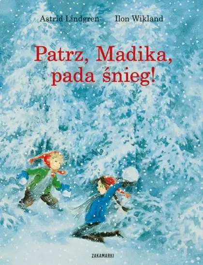 Patrz, Madika, pada śnieg! zdjęcie 1