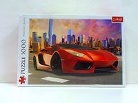 PUZZLE 1000 Przejażdżka o zachodzie soca 10