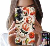 ETUI DO OPPO RENO11 F 5G - SŁODKIE UŚMIECHNIĘTE SUSHI OBUDOWA CASE