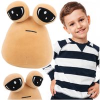 Miś Maskotka Poduszka Pluszowy Miękki Ziemniak Kosmita Przytulanka