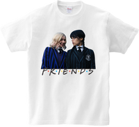 Koszulka T-shirt Wednesday Enid Addams