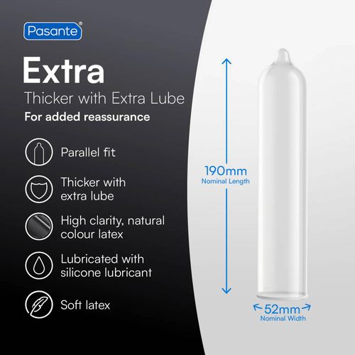 pasante extra condoms  12 psc na Arena.pl