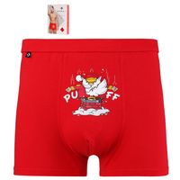 Bokserki Męskie W Świąteczne WZORY ZESTAW NA PREZENT DLA NIEGO MORAJ - XXL