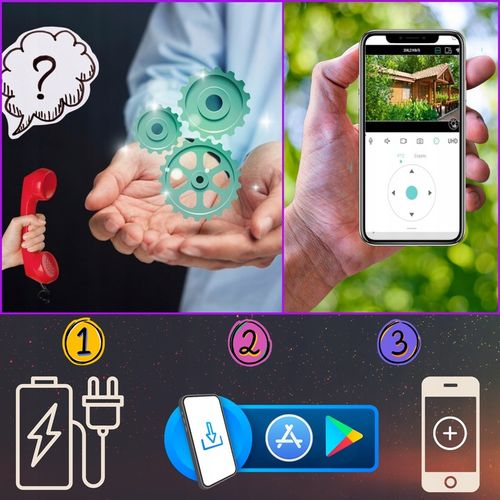 PODWÓJNA KAMERA WIFI IP ZEWNĘTRZNA OBROTOWA 2K ŚLEDZENIE 4MPX DOŚWIETLENIE na Arena.pl