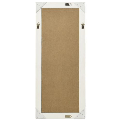 Lustro Ścienne W Stylu Barokowym, 50X120 Cm, Białe na Arena.pl