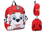 VADOBAG Plecak przedszkolny jednokomorowy Psi Patrol Go Team ! MARSHALL