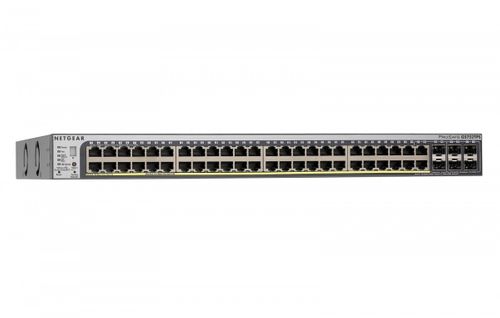 Netgear Switch Smart 48xGE 6xSFP (2xSFP Stack/Uplink) Stack - GS752TSB na Arena.pl