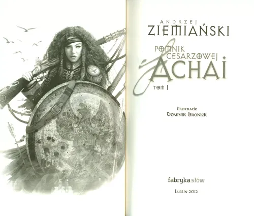 Pomnik Cesarzowej Achai. Tom 1 na Arena.pl