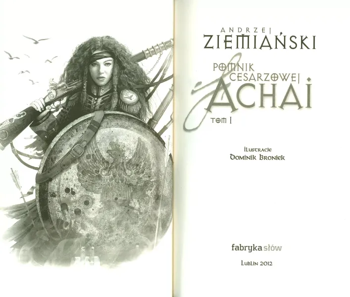 Pomnik Cesarzowej Achai. Tom 1 zdjęcie 2
