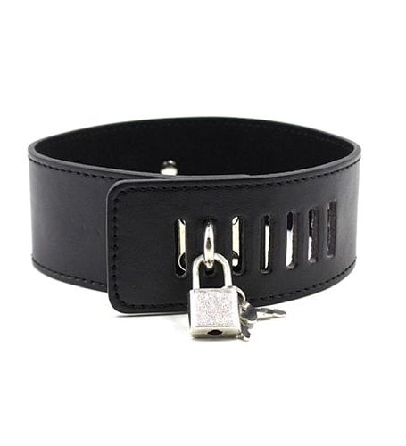 Obroża z zaciskami na Arena.pl