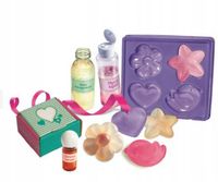 WARSZTAT MYDLARSKI FABRYKA MYDŁA MYDŁO DLA DZIECI NAUKA ZABAWA CLEMENTONI