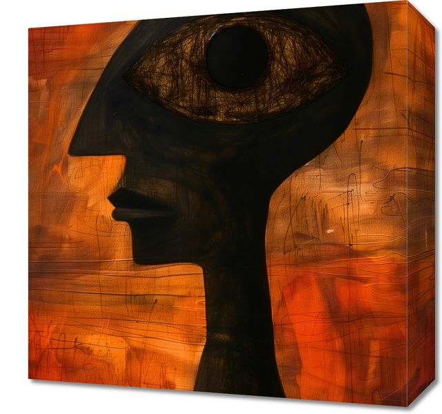 Obraz 40x40cm Głęboki Wgląd zdjęcie 1