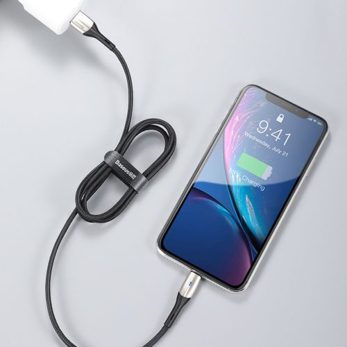 Kabel Lightning z diodą LED Baseus Horizontal 2m na Arena.pl
