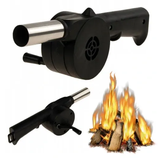 DMUCHAWA DO ROZPALANIA KOMINKA PIECA OGNISKA zdjęcie 1
