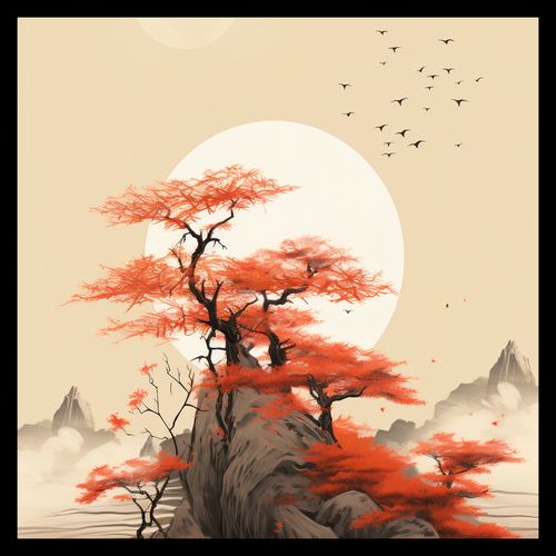 Plakat 30x30cm Szepty Wiatru na Arena.pl