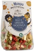 Makaron (ryŻowy TrÓjkolorowy) DLA Dzieci Dinozaury Bezglutenowy BIO 250 g
