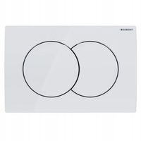 Przycisk spłukujący do WC Geberit DELTA01 biały 115.107.11.1