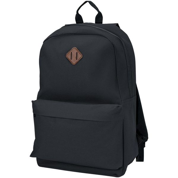 Plecak Stratta na laptopa 15" Czarny zdjęcie 1