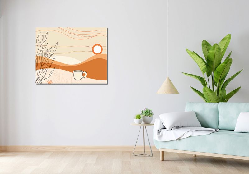 Obraz 90x70cm Ranna Pora zdjęcie 2