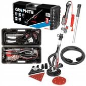 SZLIFIERKA DO GIPSU TARCZA 215 MM 59G264 GRAPHITE