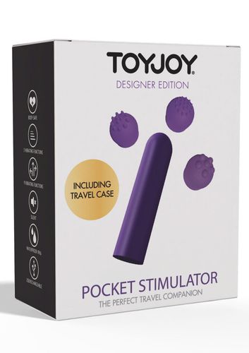 pocket vibrator purple na Arena.pl